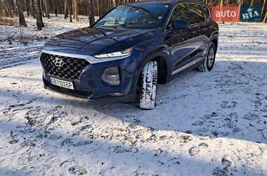 Позашляховик / Кросовер Hyundai Santa FE 2020 в Чернігові