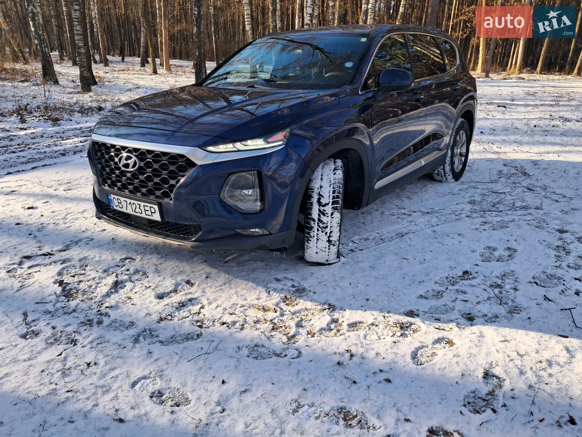 Hyundai Santa Fe 2020 р.в