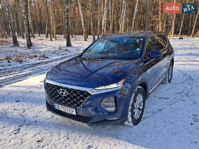 Позашляховик / Кросовер Hyundai Santa FE 2020 в Чернігові