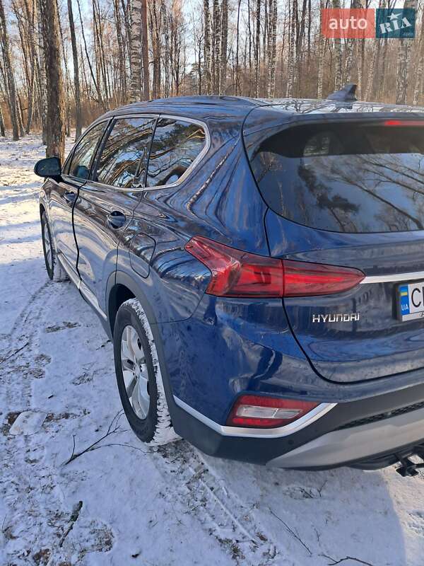 Позашляховик / Кросовер Hyundai Santa FE 2020 в Чернігові