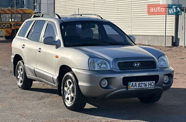 Внедорожник / Кроссовер Hyundai Santa FE 2003 в Киеве