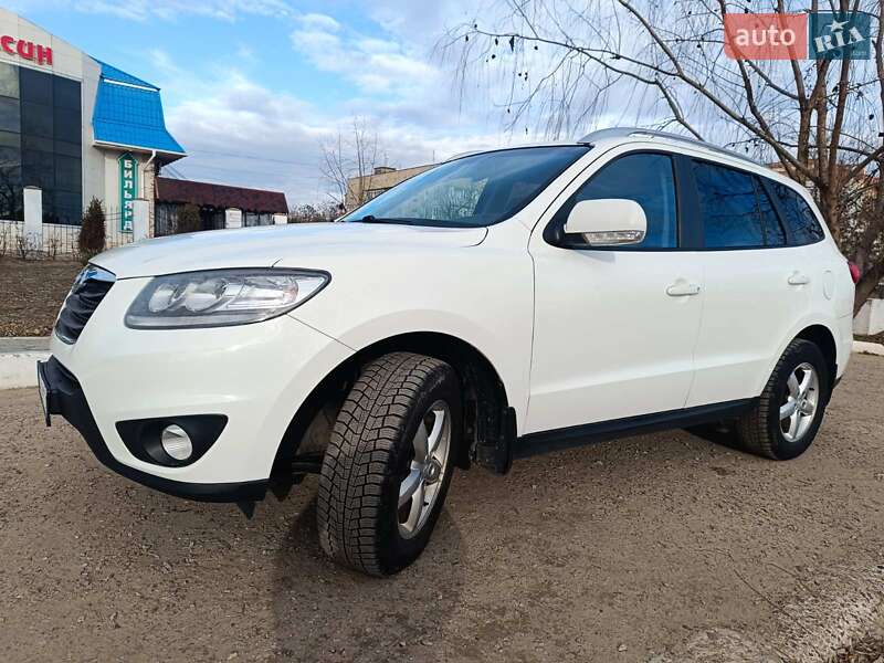 Внедорожник / Кроссовер Hyundai Santa FE 2010 в Белгороде-Днестровском