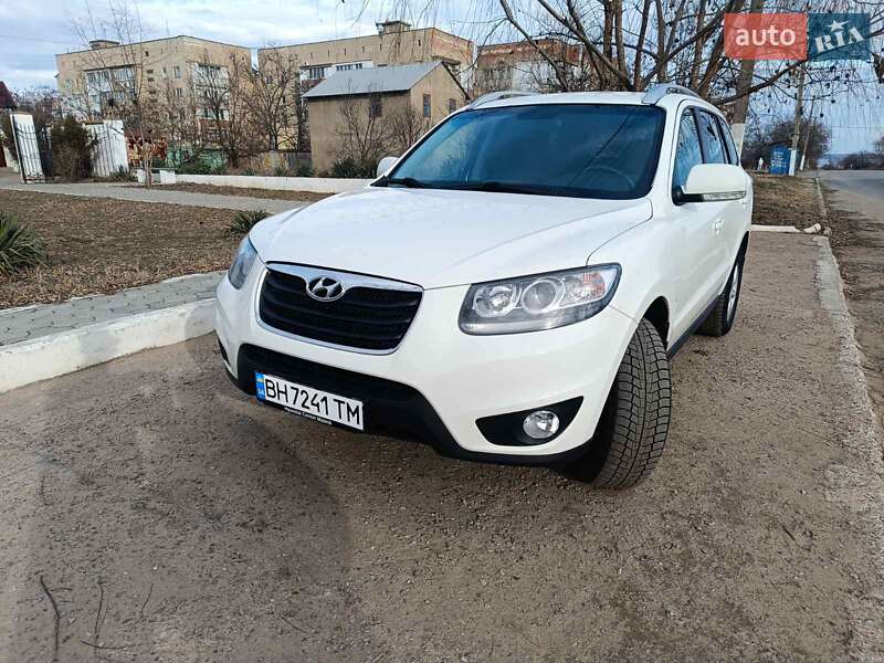 Внедорожник / Кроссовер Hyundai Santa FE 2010 в Белгороде-Днестровском