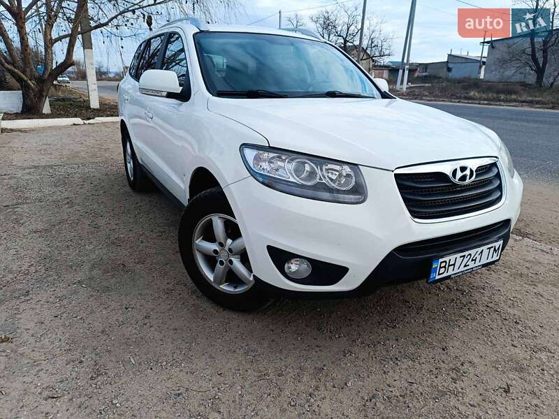 Внедорожник / Кроссовер Hyundai Santa FE 2010 в Белгороде-Днестровском