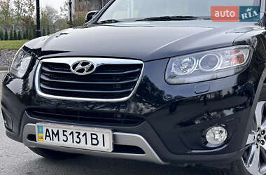 Позашляховик / Кросовер Hyundai Santa FE 2012 в Звягелі