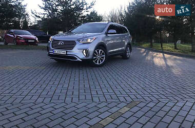 Позашляховик / Кросовер Hyundai Santa FE 2016 в Львові