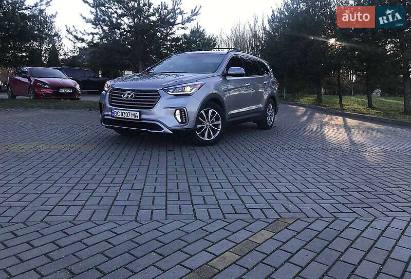 Позашляховик / Кросовер Hyundai Santa FE 2016 в Львові