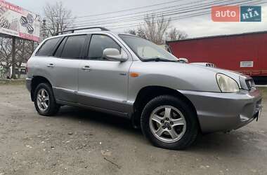 Позашляховик / Кросовер Hyundai Santa FE 2002 в Чернівцях