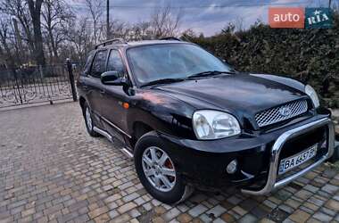 Позашляховик / Кросовер Hyundai Santa FE 2004 в Чернівцях