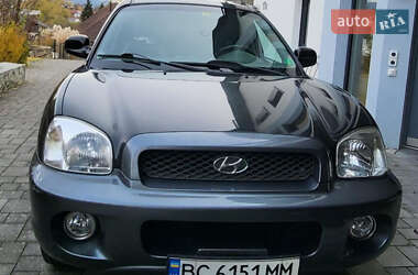 Внедорожник / Кроссовер Hyundai Santa FE 2004 в Львове