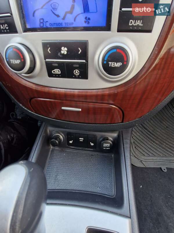 Позашляховик / Кросовер Hyundai Santa FE 2007 в Дніпрі