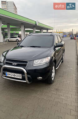 Внедорожник / Кроссовер Hyundai Santa FE 2007 в Житомире