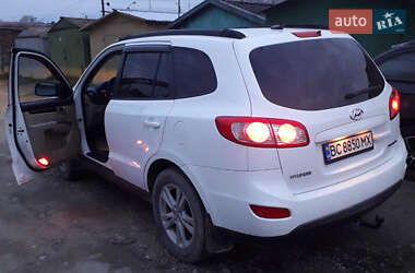 Внедорожник / Кроссовер Hyundai Santa FE 2010 в 