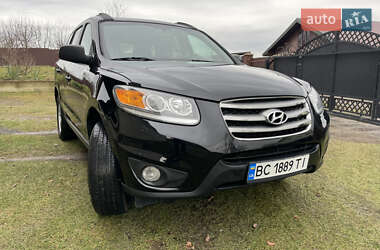 Позашляховик / Кросовер Hyundai Santa FE 2012 в Жовкві