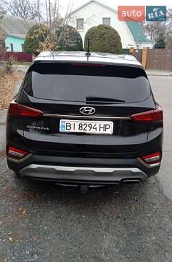 Внедорожник / Кроссовер Hyundai Santa FE 2019 в Полтаве