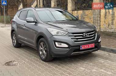 Позашляховик / Кросовер Hyundai Santa FE 2013 в Тернополі