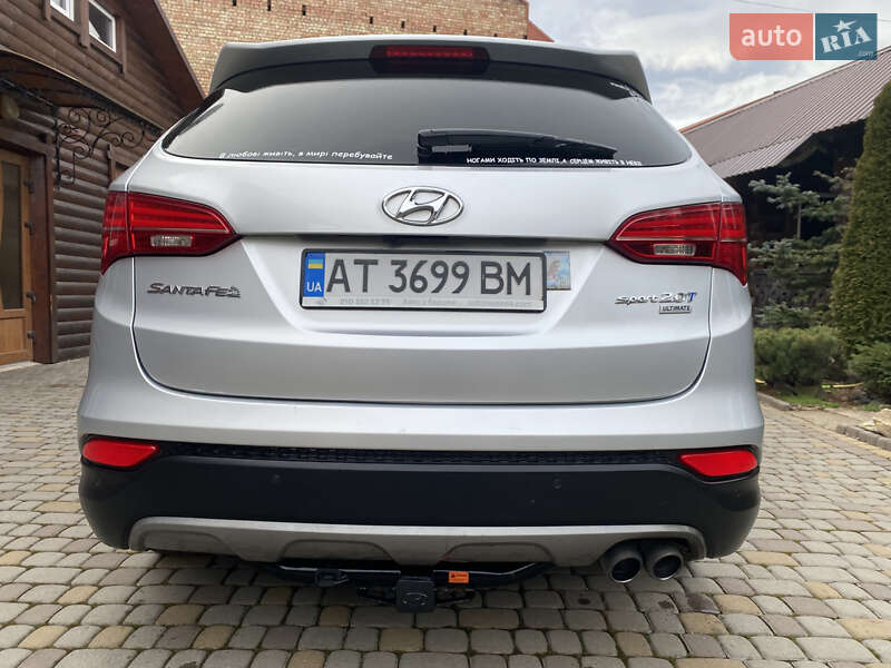 Позашляховик / Кросовер Hyundai Santa FE 2014 в Коломиї