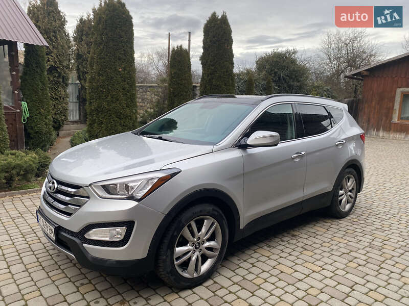 Позашляховик / Кросовер Hyundai Santa FE 2014 в Коломиї