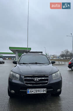 Позашляховик / Кросовер Hyundai Santa FE 2006 в Житомирі