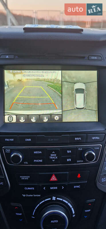 Позашляховик / Кросовер Hyundai Santa FE 2015 в Коблевому