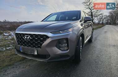 Позашляховик / Кросовер Hyundai Santa FE 2019 в Львові