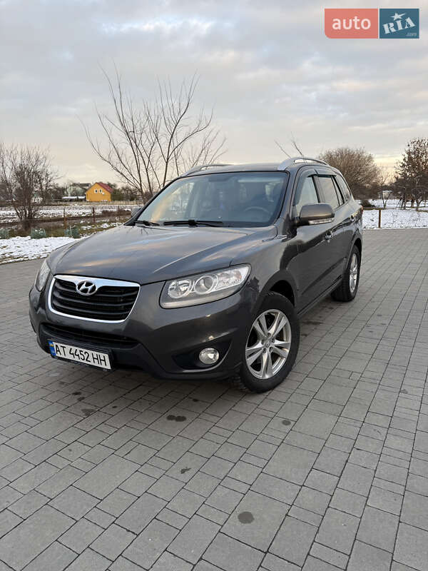 Позашляховик / Кросовер Hyundai Santa FE 2010 в Калуші