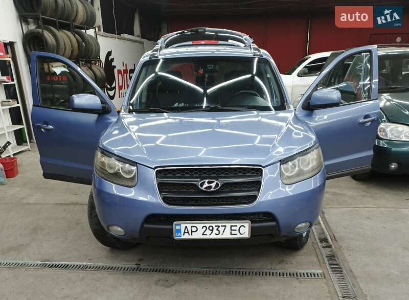 Внедорожник / Кроссовер Hyundai Santa FE 2008 в Запорожье