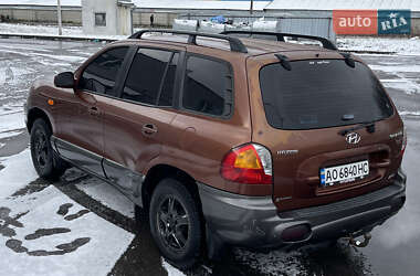 Позашляховик / Кросовер Hyundai Santa FE 2002 в Мукачевому