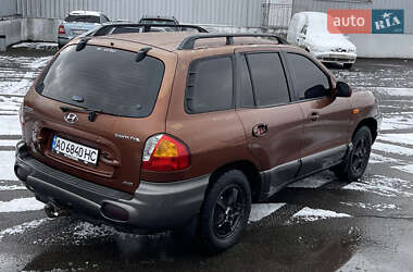 Позашляховик / Кросовер Hyundai Santa FE 2002 в Мукачевому