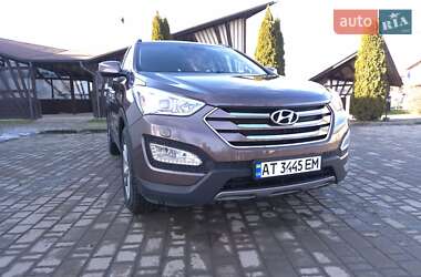 Позашляховик / Кросовер Hyundai Santa FE 2013 в Косові