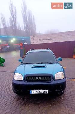 Позашляховик / Кросовер Hyundai Santa FE 2003 в Роздільній