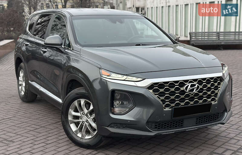Позашляховик / Кросовер Hyundai Santa FE 2020 в Дніпрі фото 10 Позашляховик / Кросовер Hyundai Santa FE 2020 в Дніпрі