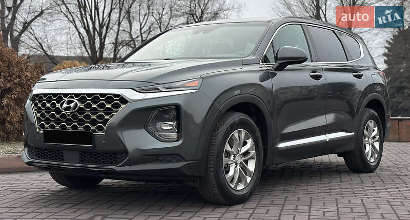 Позашляховик / Кросовер Hyundai Santa FE 2020 в Дніпрі фото 6 Позашляховик / Кросовер Hyundai Santa FE 2020 в Дніпрі
