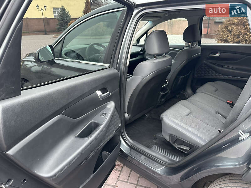 Позашляховик / Кросовер Hyundai Santa FE 2020 в Дніпрі фото 32 Позашляховик / Кросовер Hyundai Santa FE 2020 в Дніпрі