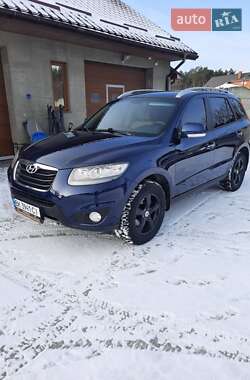 Внедорожник / Кроссовер Hyundai Santa FE 2009 в Ровно