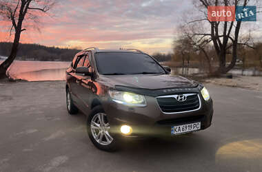 Позашляховик / Кросовер Hyundai Santa FE 2010 в Києві