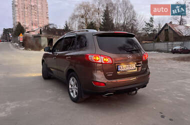 Позашляховик / Кросовер Hyundai Santa FE 2010 в Києві