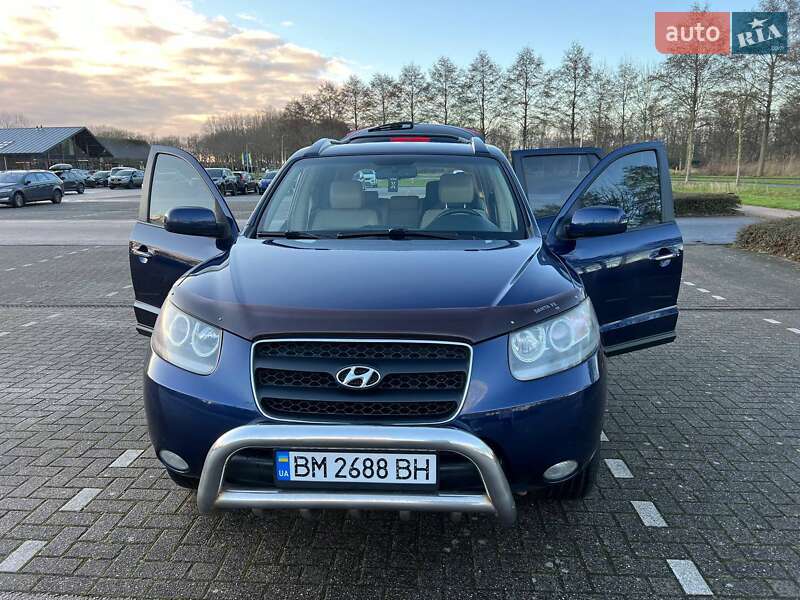 Позашляховик / Кросовер Hyundai Santa FE 2006 в Львові