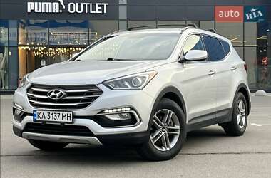 Внедорожник / Кроссовер Hyundai Santa FE 2016 в Киеве