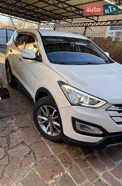 Внедорожник / Кроссовер Hyundai Santa FE 2013 в Новоукраинке