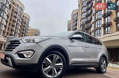 Позашляховик / Кросовер Hyundai Santa FE 2015 в Києві