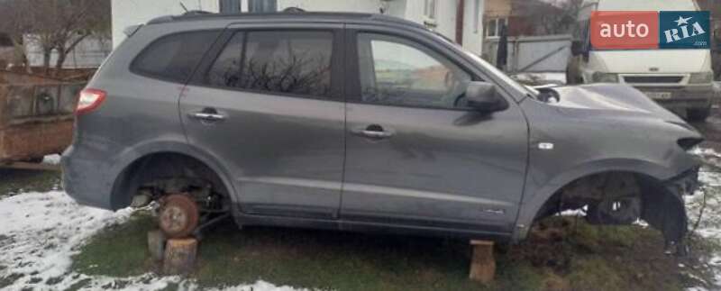 Позашляховик / Кросовер Hyundai Santa FE 2007 в Івано-Франківську фото 2 Позашляховик / Кросовер Hyundai Santa FE 2007 в Івано-Франківську