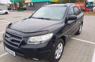 Позашляховик / Кросовер Hyundai Santa FE 2008 в Києві