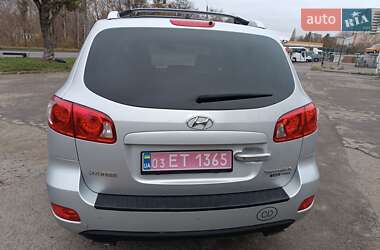 Позашляховик / Кросовер Hyundai Santa FE 2009 в Луцьку