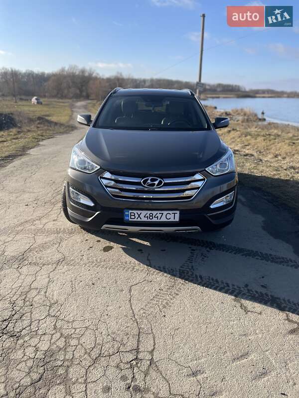 Позашляховик / Кросовер Hyundai Santa FE 2013 в Деражні