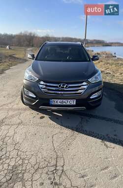 Hyundai Santa FE 2013