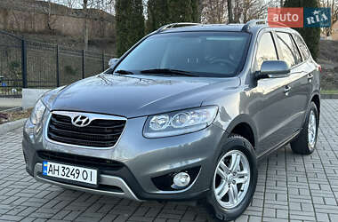 Позашляховик / Кросовер Hyundai Santa FE 2012 в Прилуках