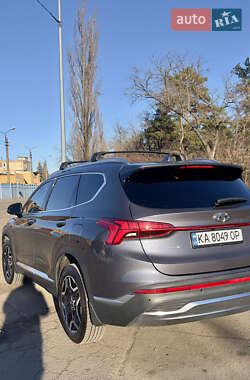 Внедорожник / Кроссовер Hyundai Santa FE 2021 в 