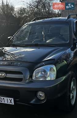 Внедорожник / Кроссовер Hyundai Santa FE 2005 в 