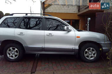 Внедорожник / Кроссовер Hyundai Santa FE 2006 в Львове